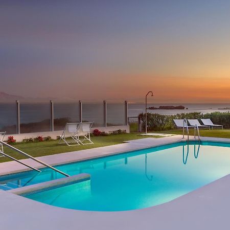 Punta Carnero Alojamiento Singular Αλγεθίρας Εξωτερικό φωτογραφία
